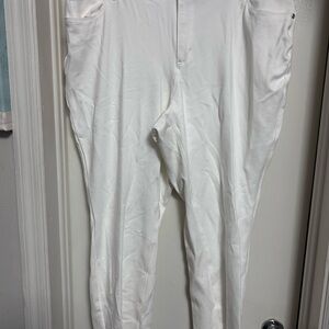 Cato Women's Elegant White Trousers